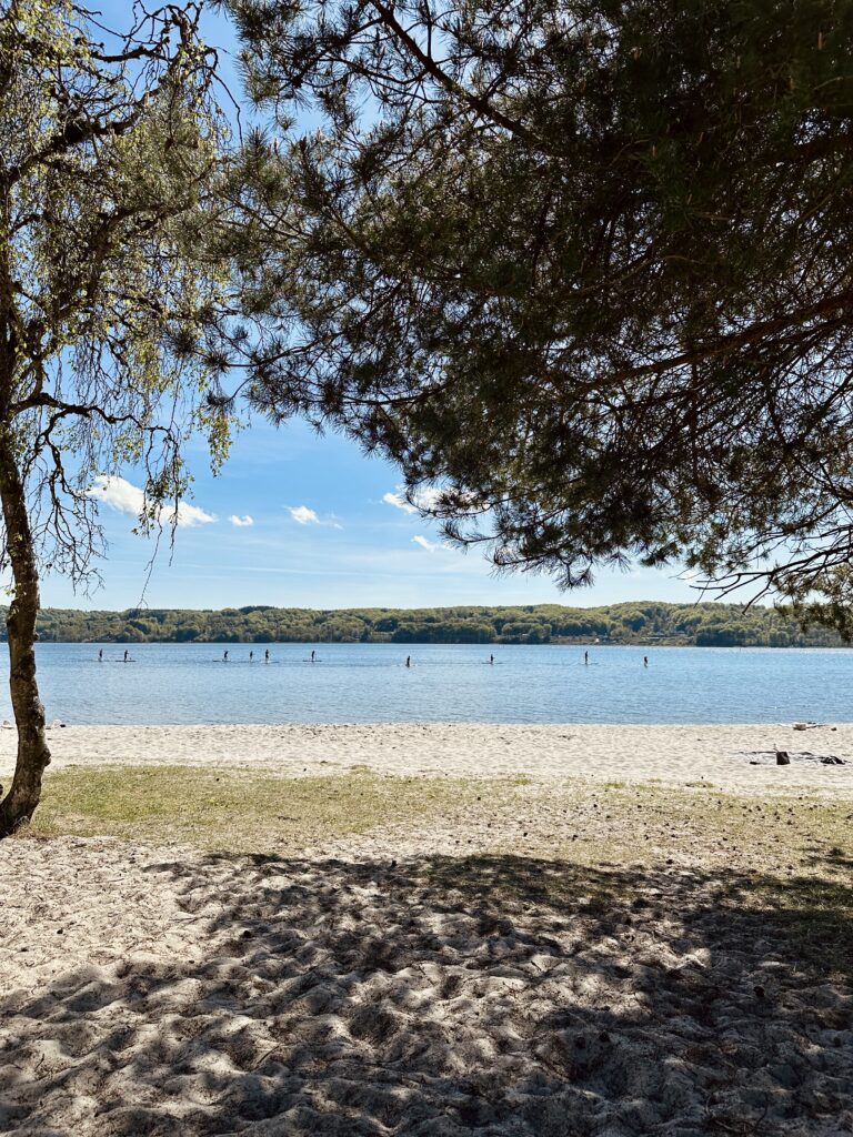 Strandene på Vejle Idrætshøjskole