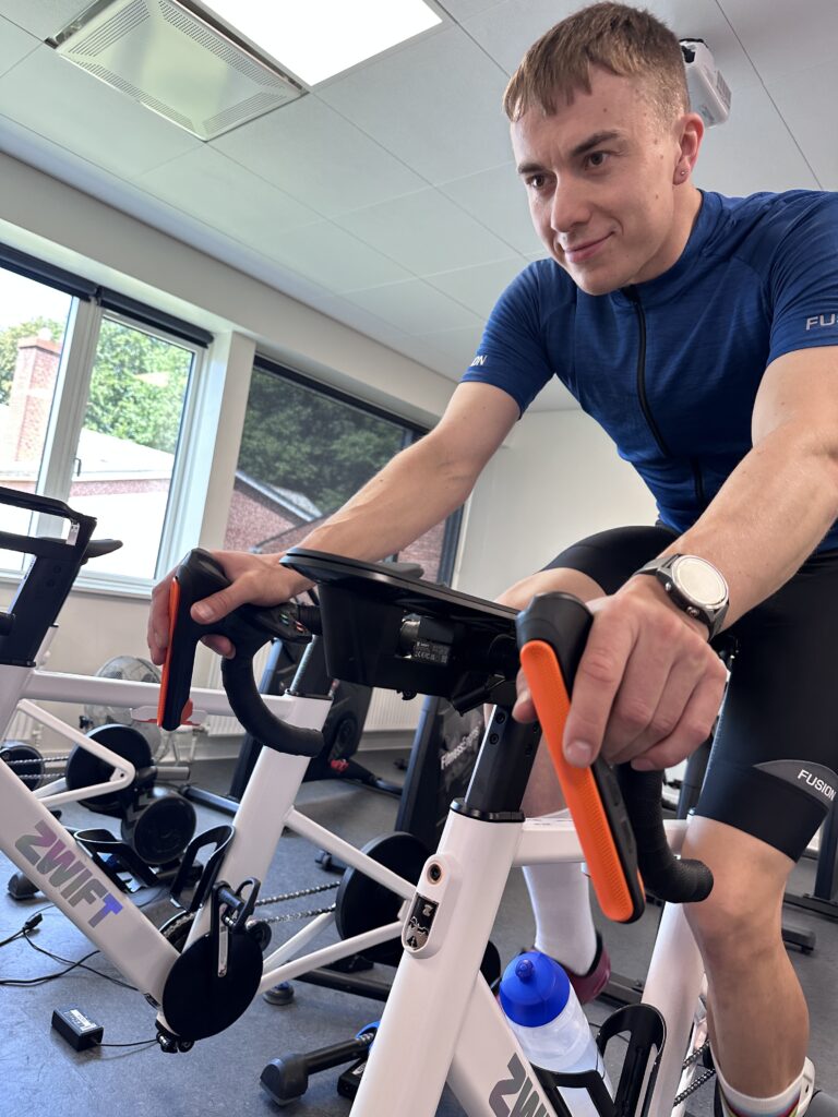 Bike fusion på Vejle Idrætshøjskole