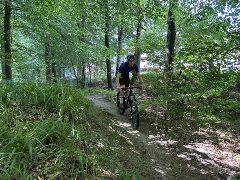 Bike fusion på Vejle Idrætshøjskole