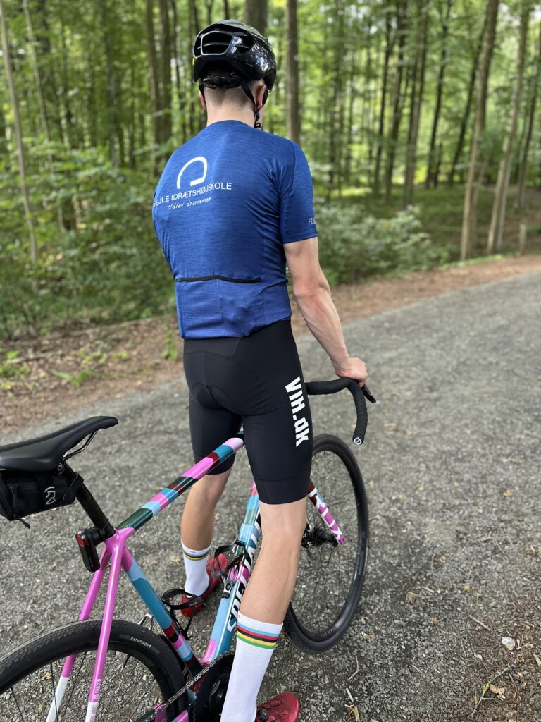 Bike fusion på Vejle Idrætshøjskole