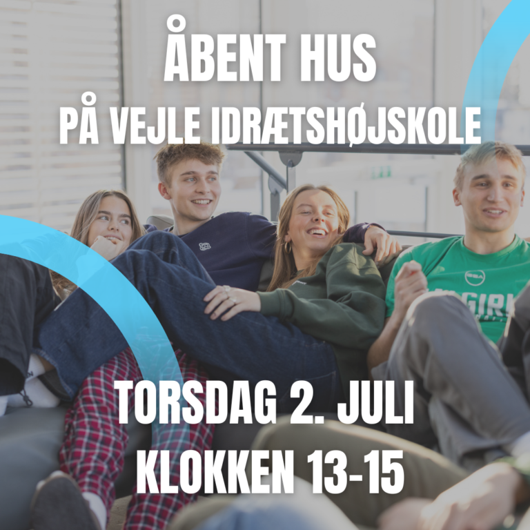 Åbent hus 2. juli på vejle idrætshøjskole