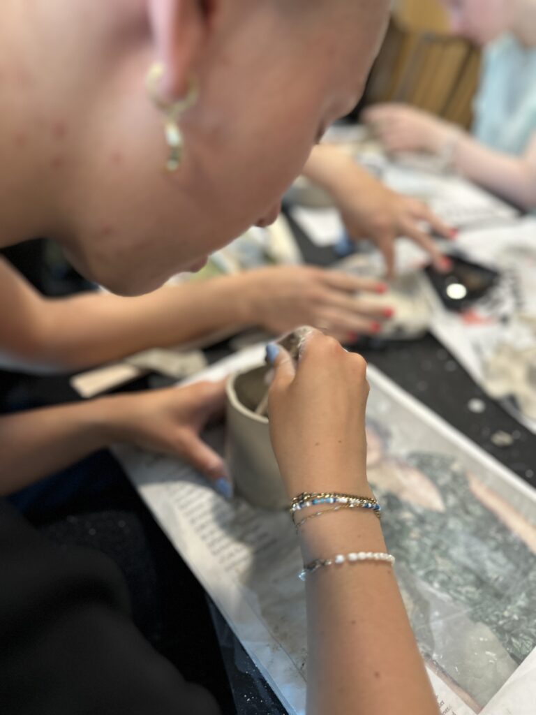 Keramik på Vejle Idrætshøjskole