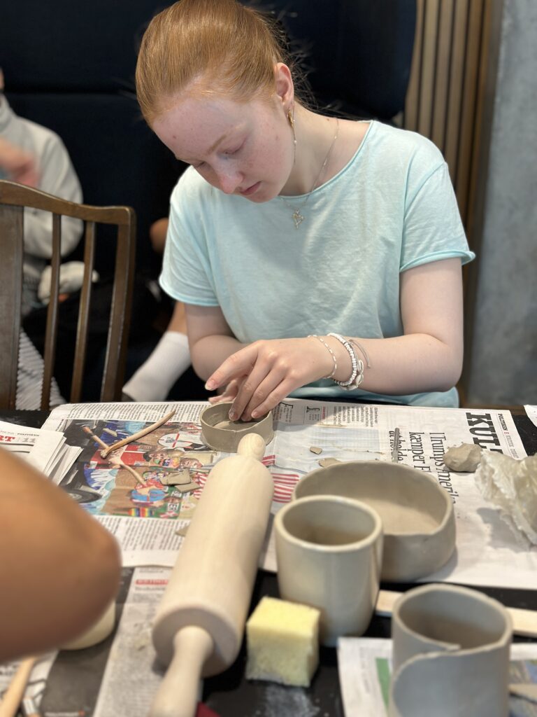 Keramik på Vejle Idrætshøjskole