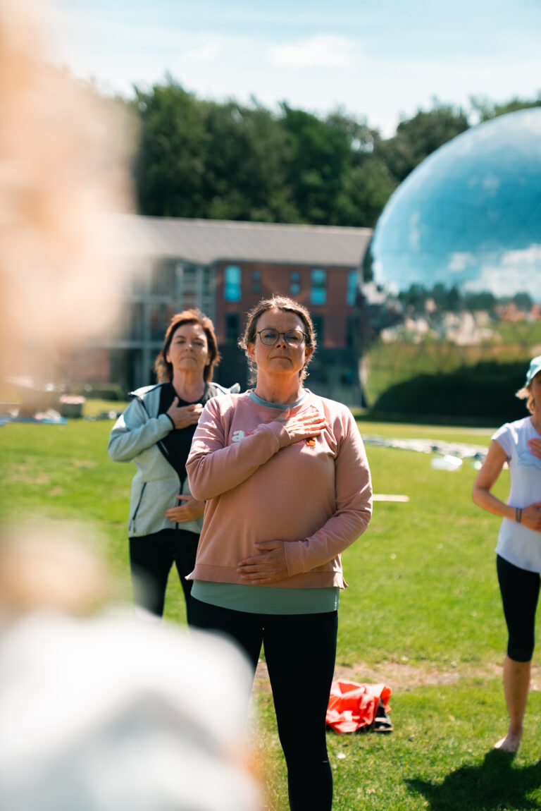 Yogakursus på Vejle Idrætshøjskole