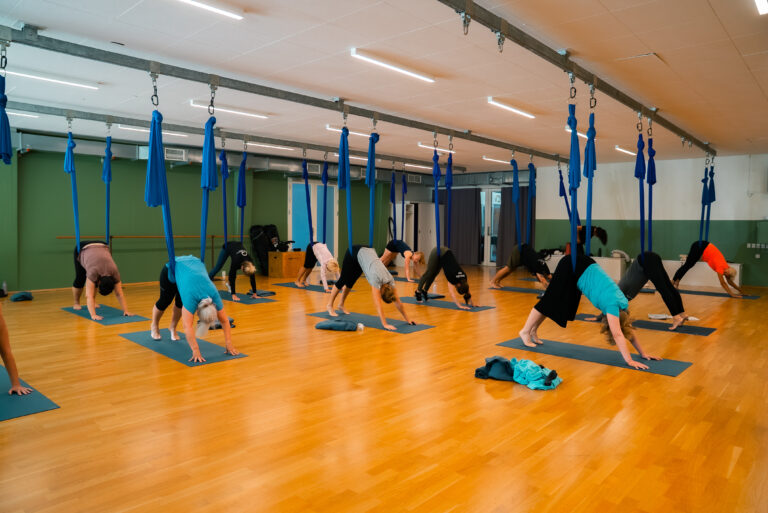 Yogakursus på Vejle Idrætshøjskole