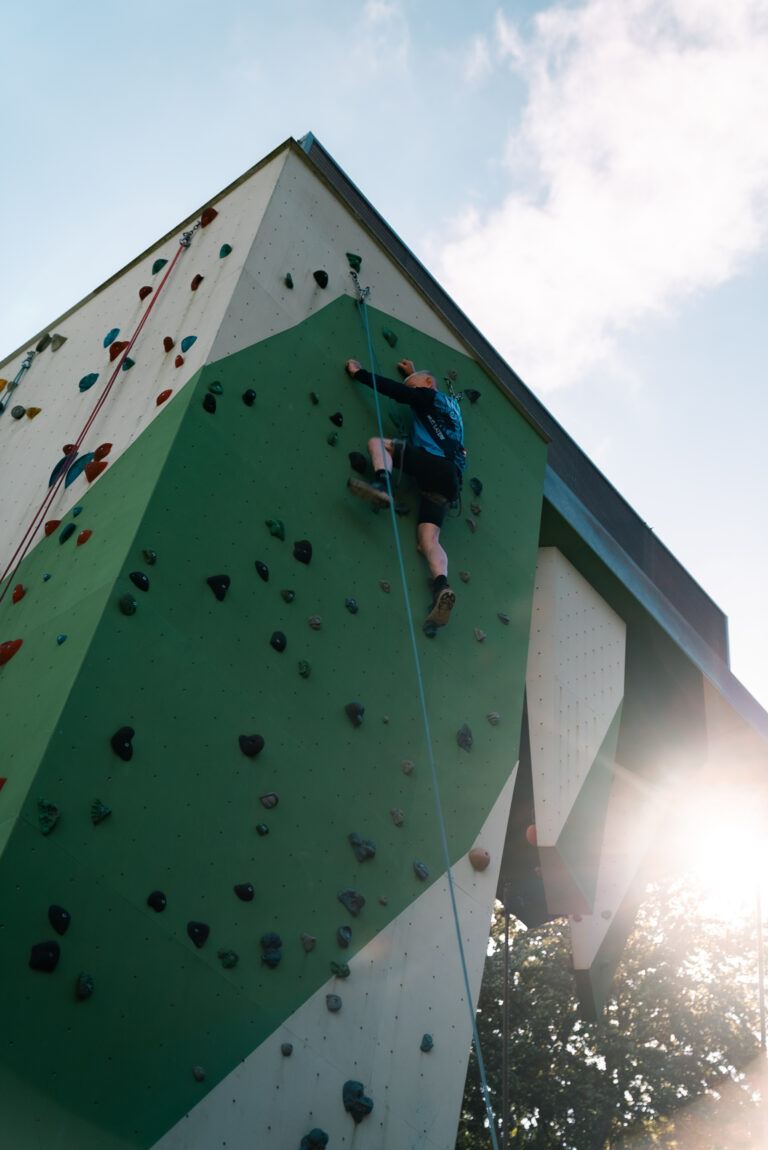 outdoorkursus på vejle idrætshøjskole