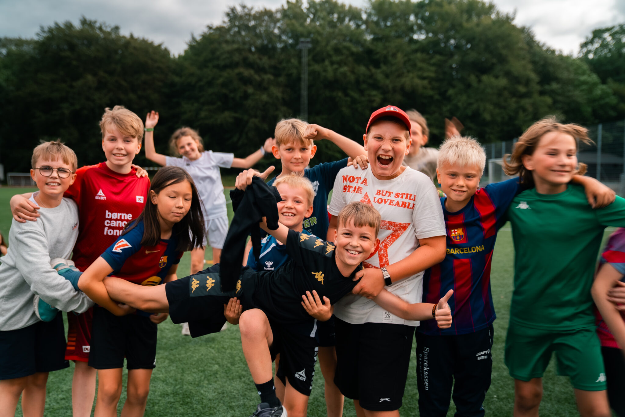 Familiekursus på Vejle Idrætshøjskole