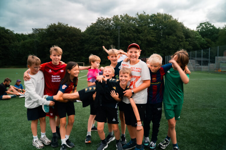 Familiekursus på Vejle Idrætshøjskole